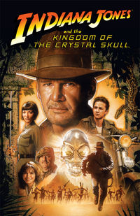 Cover image for Indiana Jones and the Kingdom of the Crystal Skull TPB
