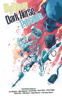 Cover image for MySpace Dark Horse Presents Vol. 1 TPB