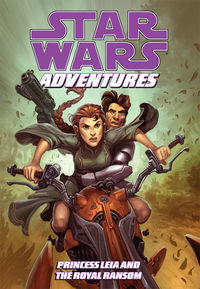 Cover image for Star Wars Adventures: Princess Leia and the Royal Ransom