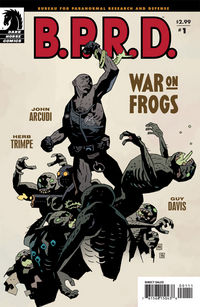 Cover image for B.P.R.D.: War on Frogs #1