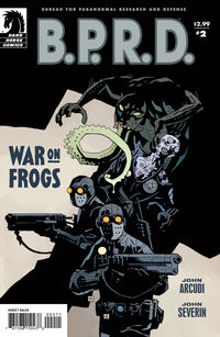 Cover image for B.P.R.D.: War on Frogs #2