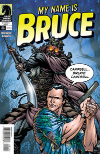 Cover image for My Name is Bruce