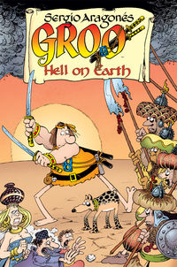 Cover image for Groo: Hell on Earth TPB