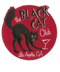 Cover image for Black Cat Club Patch