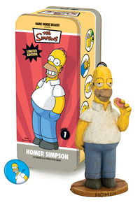 Cover image for The Simpsons Classic Character #1: Homer Simpson