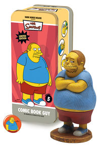 Cover image for The Simpsons Classic Character #5: Comic Book Guy