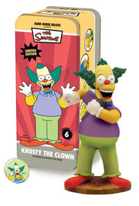 Cover image for The Simpsons Classic Character #6: Krusty the Clown