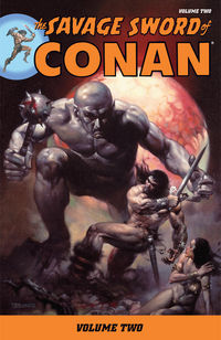 Cover image for The Savage Sword of Conan Volume 2 TPB