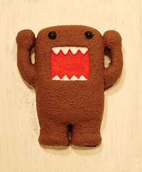 Cover image for Domo Sculpted Magnet