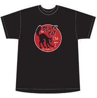 Cover image for Black Cat Club Men's T-shirt (XXL)
