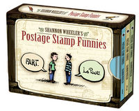 Cover image for Postage Stamp Funnies Hardcover