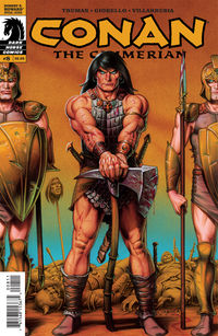 Cover image for Conan the Cimmerian #8