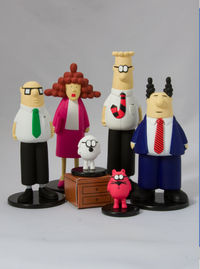 Cover image for Dilbert PVC Set