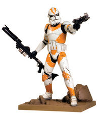 Cover image for Star Wars Utapau Clone Trooper ARTFX Statue