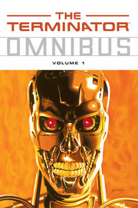 Cover image for The Terminator Omnibus Volume 1 TPB
