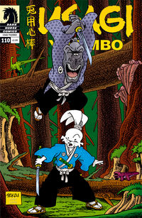 Cover image for Usagi Yojimbo #110