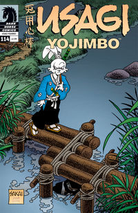 Cover image for Usagi Yojimbo #114