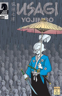 Cover image for Usagi Yojimbo #116