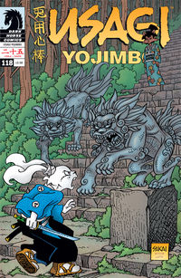 Cover image for Usagi Yojimbo #118