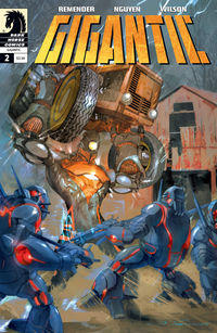 Cover image for Gigantic #2