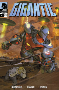 Cover image for Gigantic #4