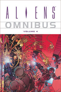 Cover image for Aliens Omnibus Volume 4