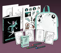 Cover image for Tara McPherson's Somewhere Under the Rainbow Coloring Kit