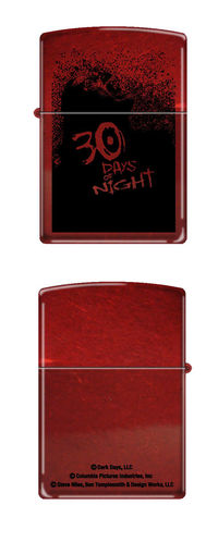 Cover image for 30 Days of Night Red Zippo®