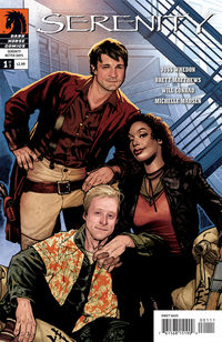 Cover image for Serenity: Better Days #1 (of 3)