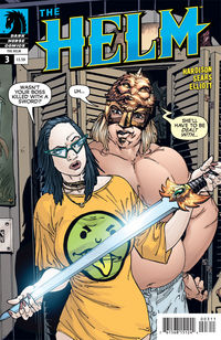 Cover image for The Helm #3