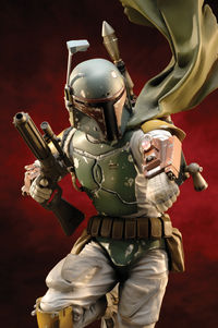 Cover image for Kotobukiya Bounty Hunters Series: Boba Fett Version 2 Vinyl Model Kit