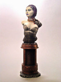 Cover image for Paquet's Cabinet of Curiosities Bride Bust