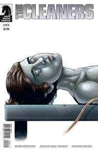 Cover image for The Cleaners #2