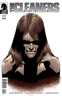 Cover image for The Cleaners #4