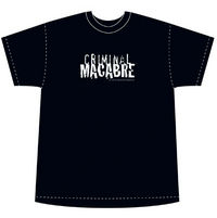 Cover image for Criminal Macabre Men's T-Shirt (XXL)