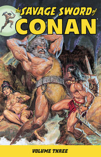 Cover image for The Savage Sword of Conan Volume 3 TPB