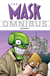 Cover image for The Mask Omnibus Volume 2