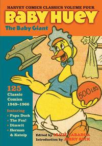 Cover image for Harvey Comics Classics Library Volume 4: Baby Huey TPB