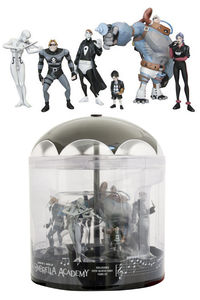 Cover image for The Umbrella Academy 6 Piece Figure set