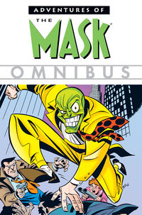 Cover image for Adventures of the Mask Omnibus
