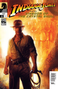 Cover image for Indiana Jones and the Kingdom of the Crystal Skull #1 Variant Cover