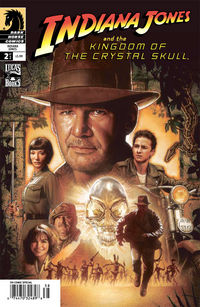Cover image for Indiana Jones and the Kingdom of the Crystal Skull #2 Variant Cover