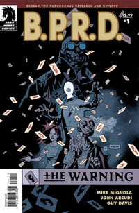 Cover image for B.P.R.D.: The Warning #1 (of 5)
