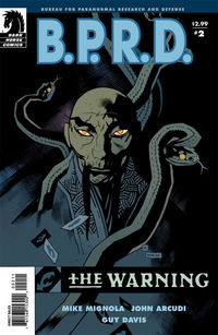 Cover image for B.P.R.D.: The Warning #2