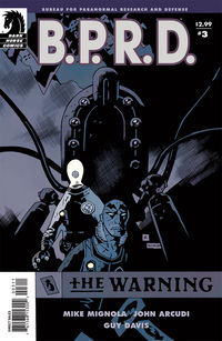 Cover image for B.P.R.D.: The Warning #3