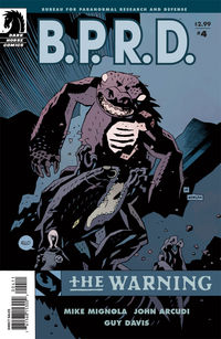 Cover image for B.P.R.D.: The Warning #4