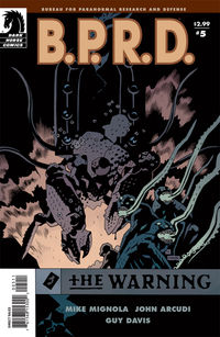Cover image for B.P.R.D.: The Warning #5