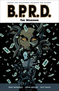 Cover image for B.P.R.D. Vol. 10: The Warning TPB