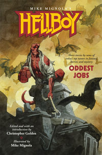 Cover image for Hellboy: Oddest Jobs (Novel)
