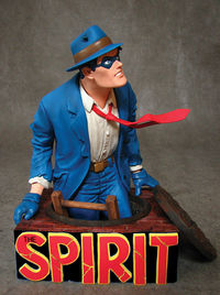Cover image for The Classic Spirit mini-bust